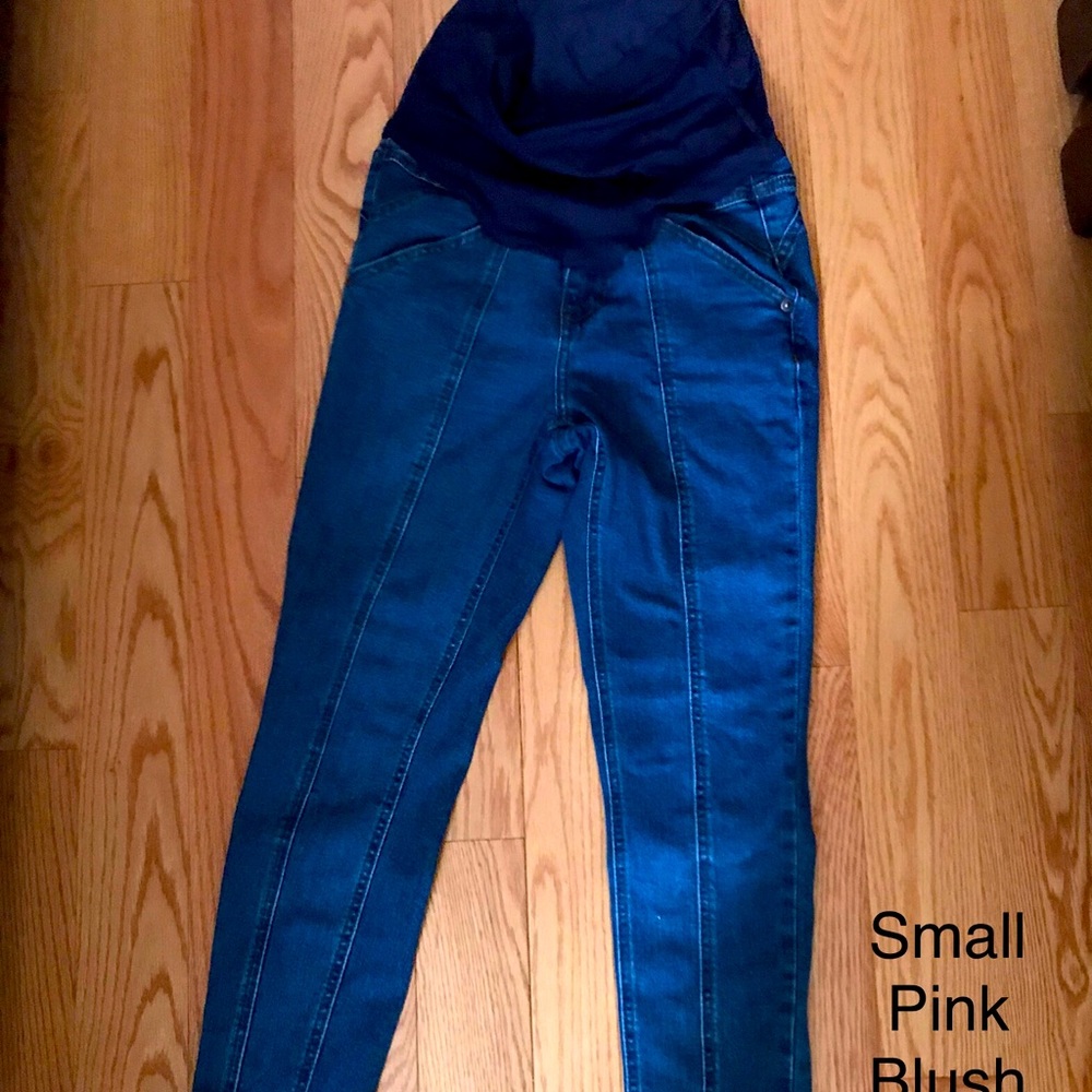 Maternity jeans